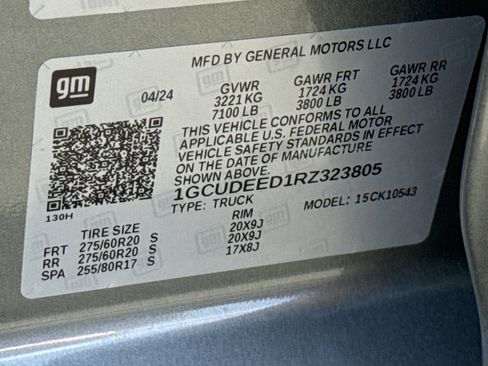 Used 2024 Chevrolet Silverado 1500 RST image 18