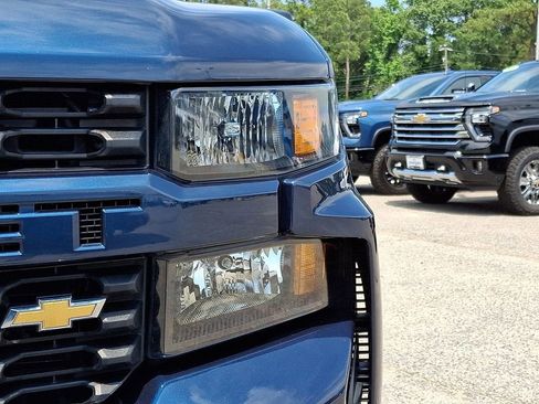 Certified 2020 Chevrolet Silverado 1500 Custom w/ Custom Value Package AWD/4WD image 10