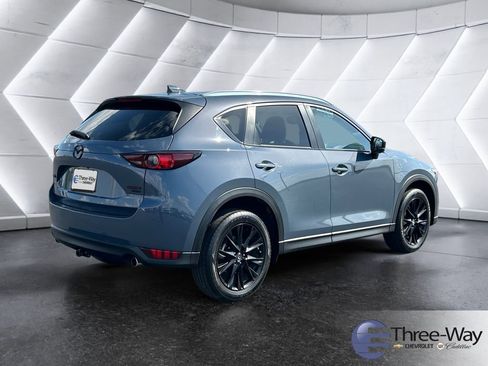 Used 2021 MAZDA CX-5 Carbon Edition FWD image 5