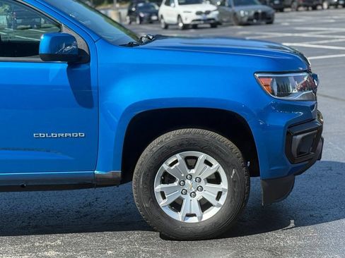 Used 2021 Chevrolet Colorado LT w/ LT Convenience Package AWD/4WD image 10