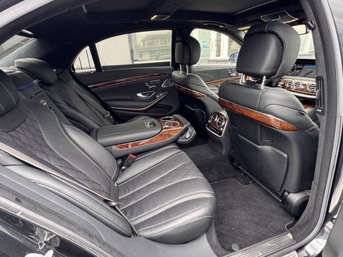Used 2015 Mercedes-Benz S 550 4MATIC Sedan image 16
