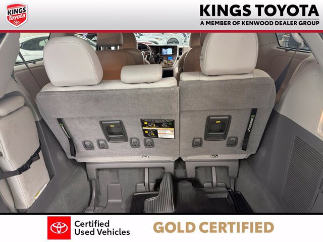 Certified 2020 Toyota Sienna XLE w/ XLE Navigation Package FWD image 16