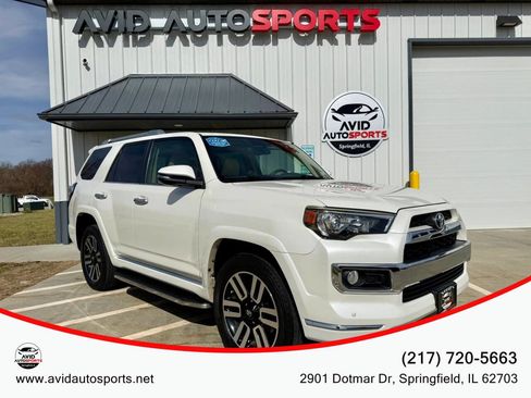 Used 2015 Toyota 4Runner Limited image 1