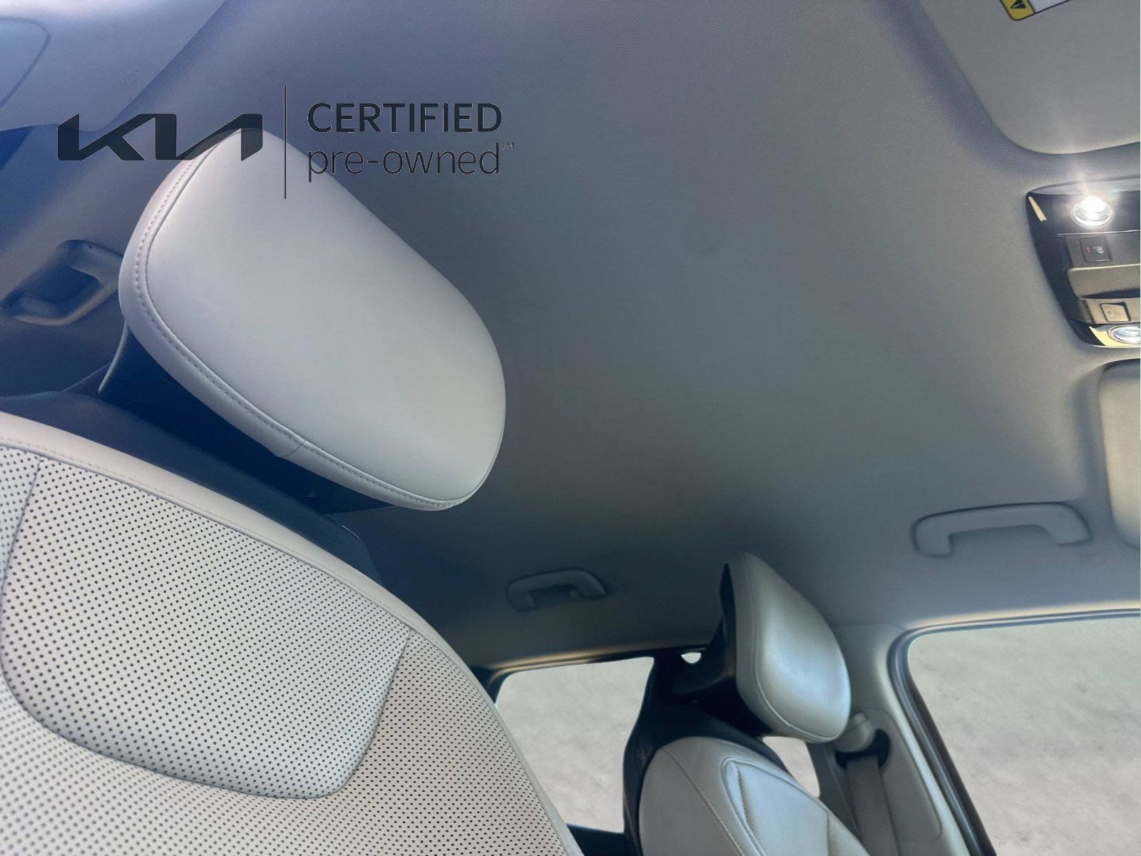 Certified 2024 Kia EV6 Wind w/ Wind Technology Package RWD image 18