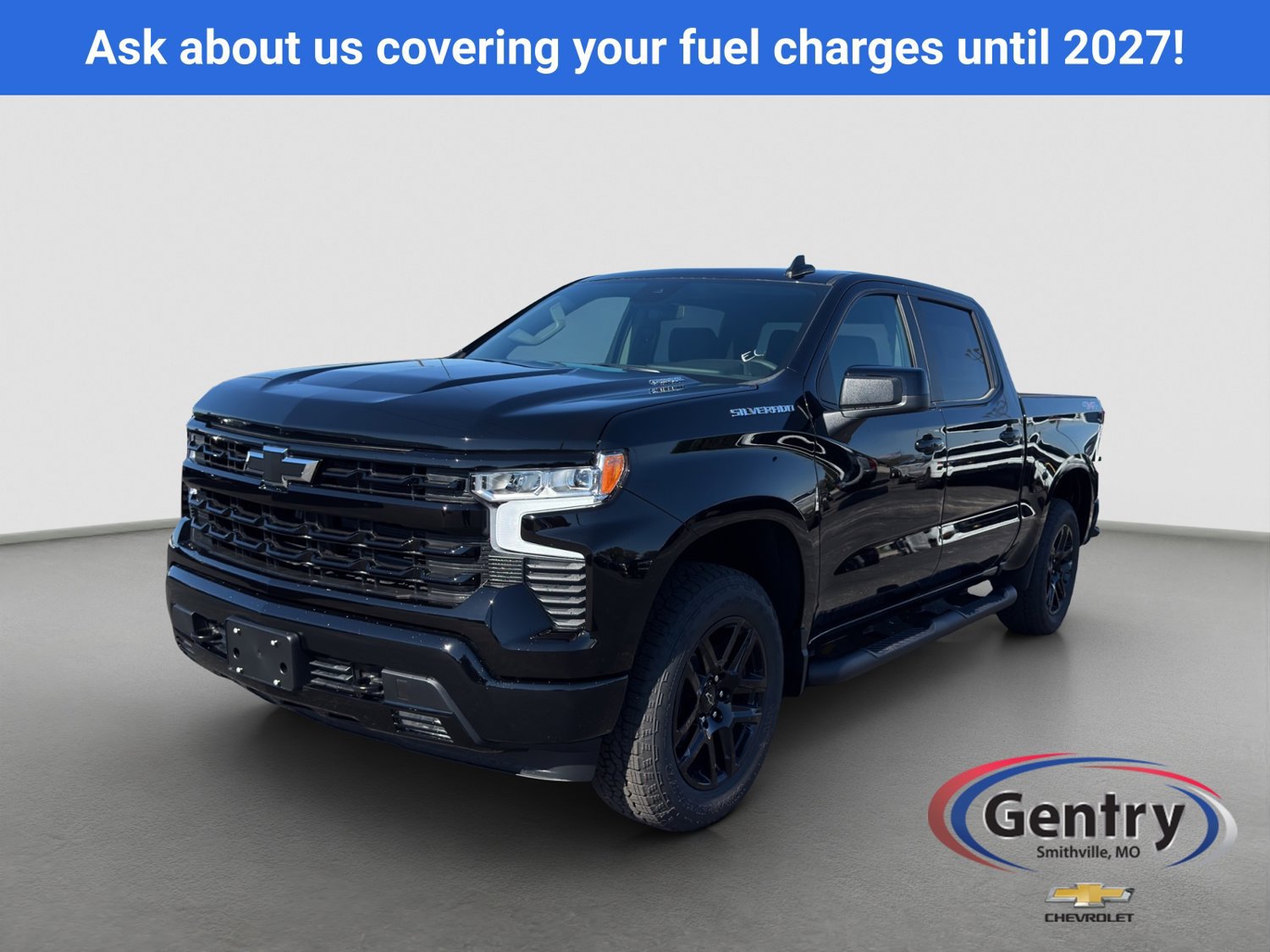 New 2026 Chevrolet Silverado 1500 RST w/ RST Select Package AWD/4WD 360° Tour