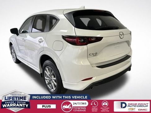 Used 2025 MAZDA CX-5 AWD 2.5 S w/ Preferred Package image 6
