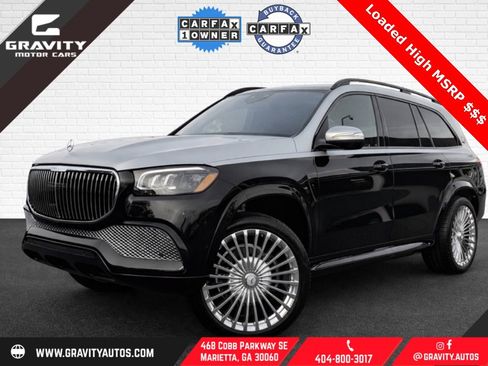 Used 2023 Mercedes-Benz Maybach GLS 600 4MATIC image 1