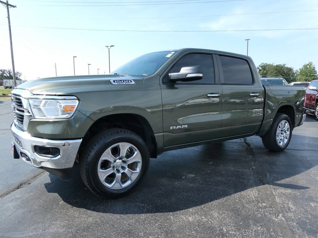 Used 2020 RAM 1500 Big Horn AWD/4WD image 10
