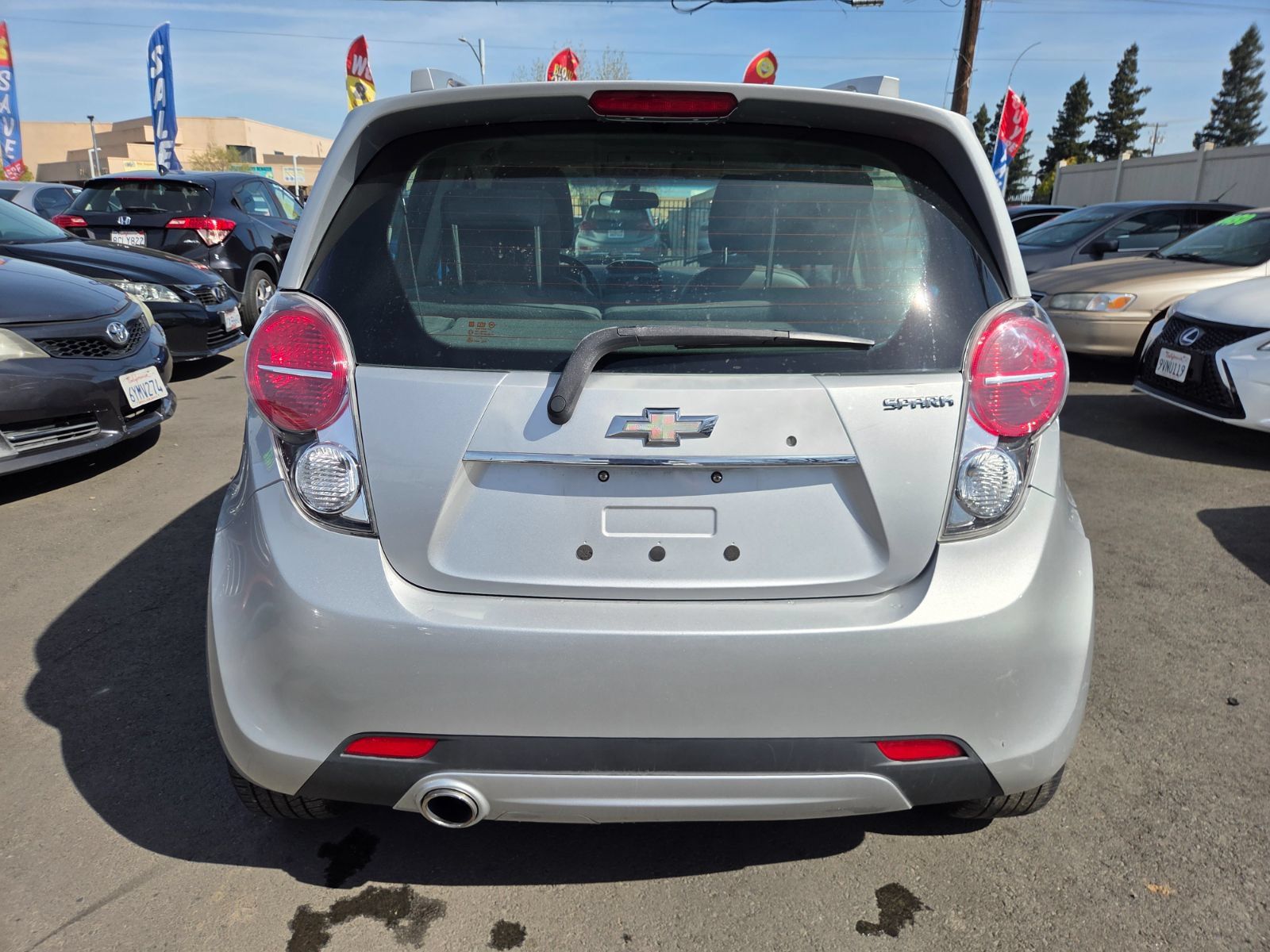 Used 2013 Chevrolet Spark LT FWD image 3