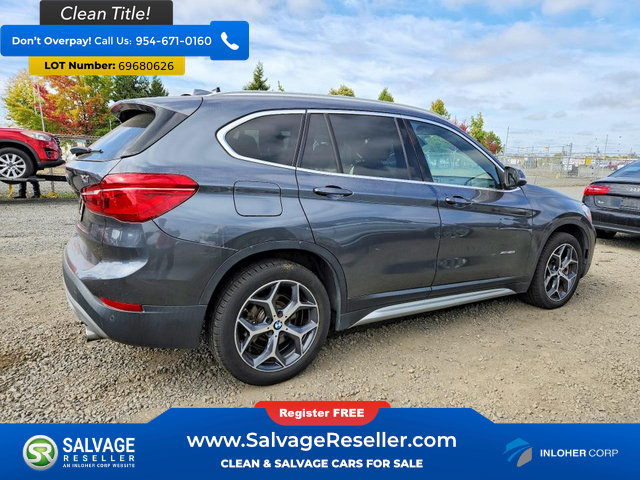 Used 2017 BMW X1 xDrive28i AWD/4WD image 4