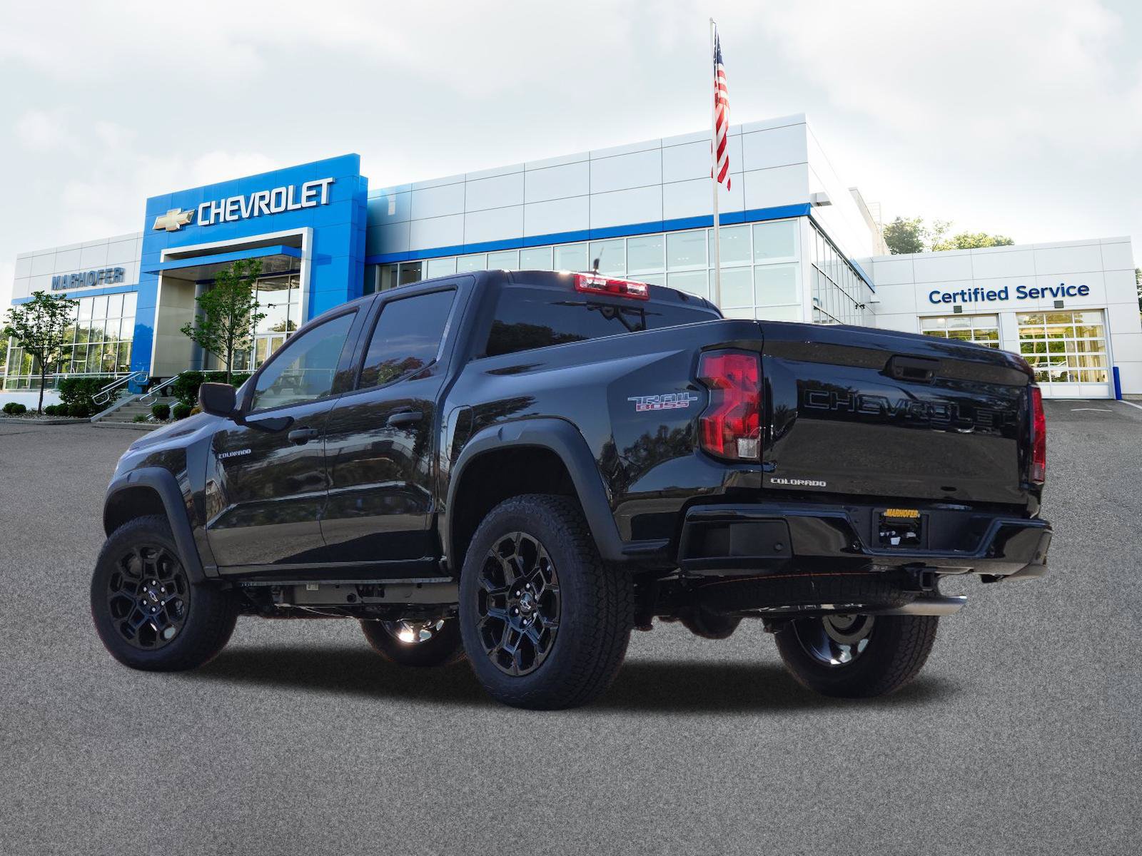 New 2026 Chevrolet Colorado Trail Boss AWD/4WD image 20