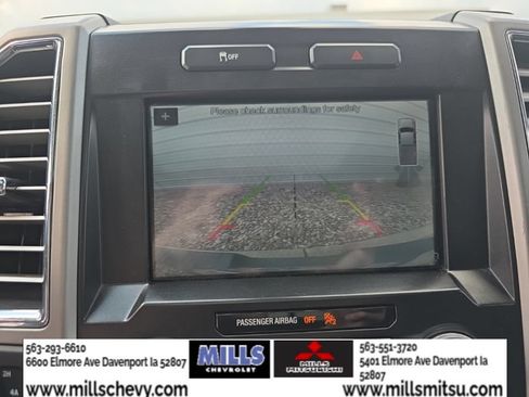 Used 2016 Ford F150 Lariat w/ Equipment Group 502A Luxury AWD/4WD image 14