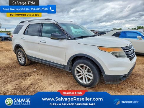 Used 2013 Ford Explorer XLT AWD/4WD image 5