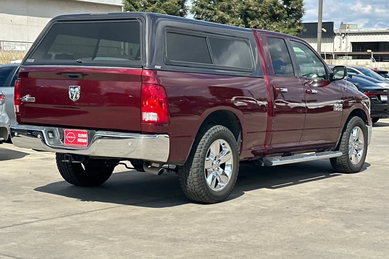 Used 2016 RAM 1500 Big Horn RWD image 3