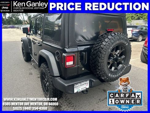 Used 2021 Jeep Wrangler Unlimited Sport AWD/4WD image 6