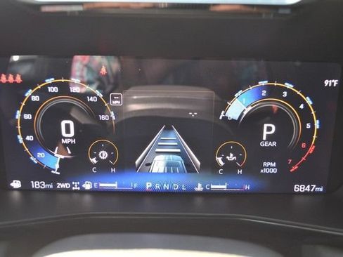 Used 2025 Chevrolet Colorado Z71 w/ Midnight Edition AWD/4WD image 22