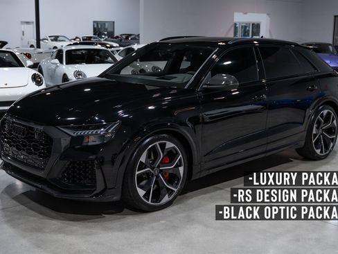 Used 2024 Audi RS Q8 AWD/4WD image 2