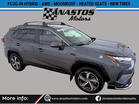 Used 2023 Toyota RAV4 SE w/ Weather & Moonroof Package AWD/4WD image 1