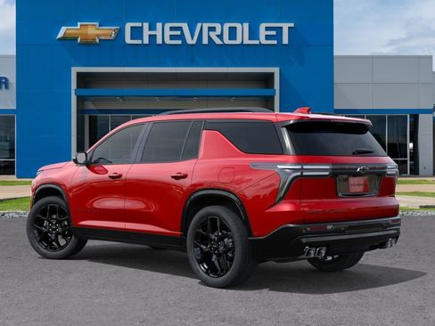 New 2026 Chevrolet Traverse RS w/ LPO, Floor Liner Package AWD/4WD image 3