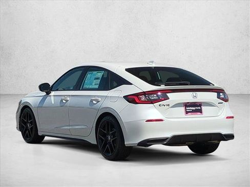 New 2026 Honda Civic Sport image 9