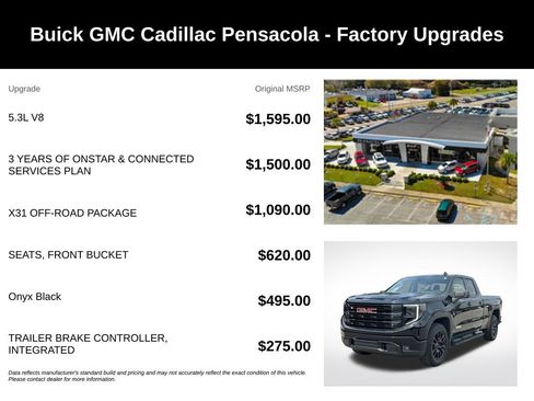 Used 2022 GMC Sierra 1500 Elevation w/ X31 Off-Road Package AWD/4WD image 4