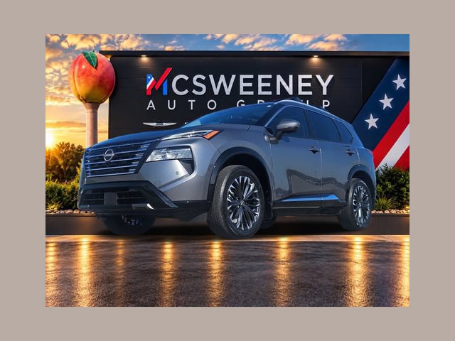 Used 2026 Nissan Rogue Platinum w/ Platinum Premium Package AWD/4WD 360° Tour