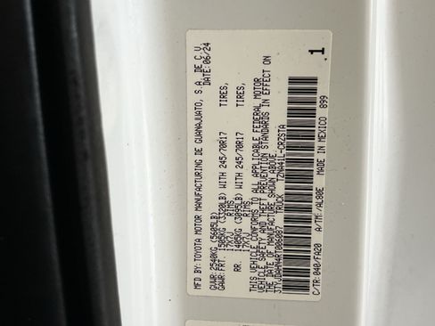 Used 2024 Toyota Tacoma SR RWD image 39