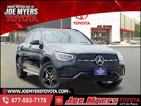 Used 2022 Mercedes-Benz GLC 300 image 1