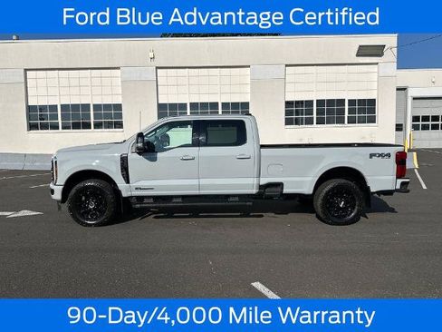 Certified 2025 Ford F350 Lariat w/ Black Appearance Package AWD/4WD image 4