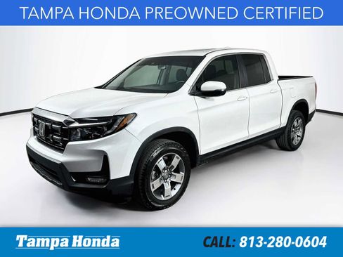 Certified 2024 Honda Ridgeline RTL image 1