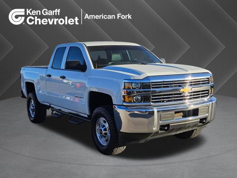 Used 2016 Chevrolet Silverado 2500 W/T w/ WT Fleet Convenience Package image 1