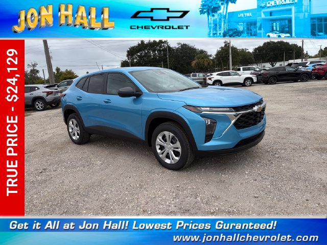 New 2026 Chevrolet Trax LS w/ Driver Confidence Package FWD 360° Tour