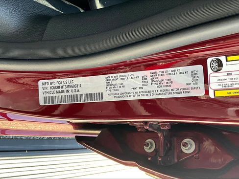 Used 2021 RAM 1500 Limited image 37