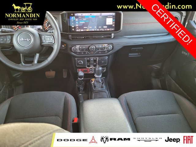Certified 2025 Jeep Wrangler Unlimited Rubicon w/ Convenience Group AWD/4WD image 6