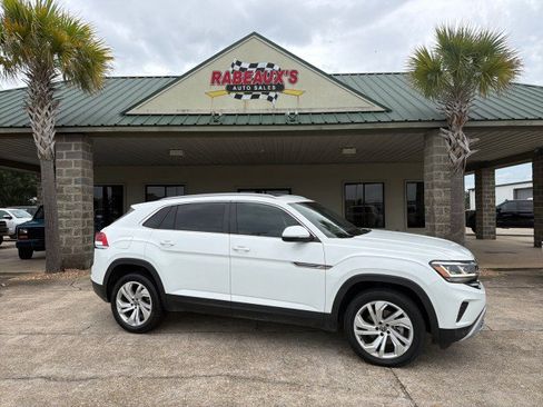 Used 2021 Volkswagen Atlas Cross Sport SEL AWD/4WD image 1