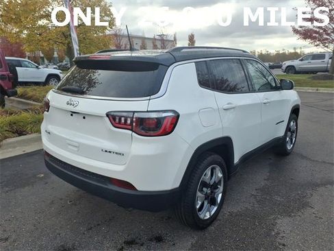 Certified 2020 Jeep Compass Limited image 4