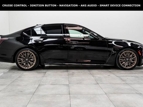 Used 2023 Cadillac CT5 V Blackwing w/ LPO, Bronce Accent Package RWD image 6