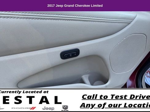 Used 2017 Jeep Grand Cherokee Limited image 46