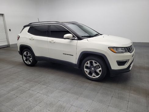 Used 2018 Jeep Compass Limited w/ Navigation Group image 11