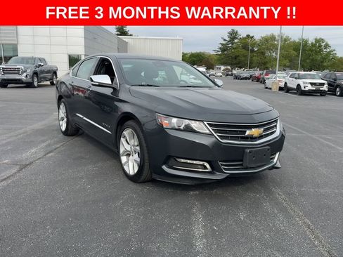 Used 2015 Chevrolet Impala LTZ FWD image 2