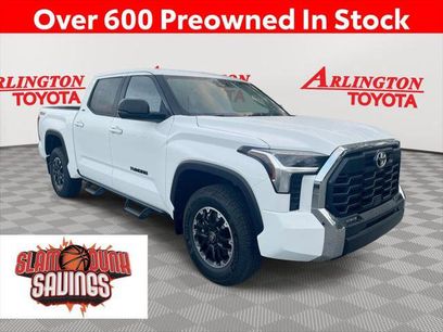Certified 2026 Toyota Tundra SR5 w/ TRD Off-Road Package