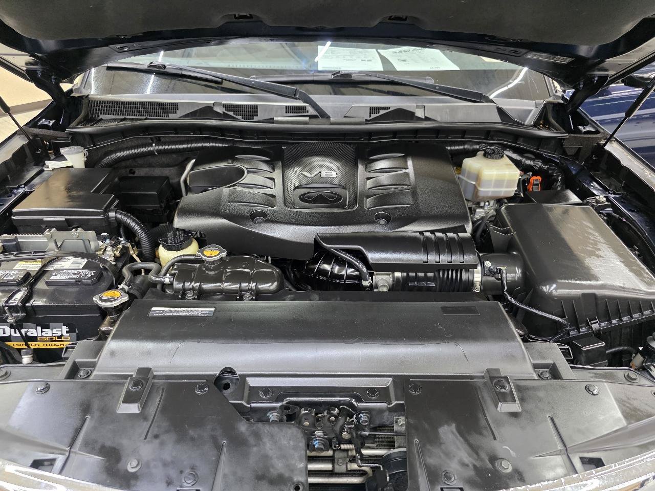 Used 2015 INFINITI QX80 4WD w/ Deluxe Technology Package image 46