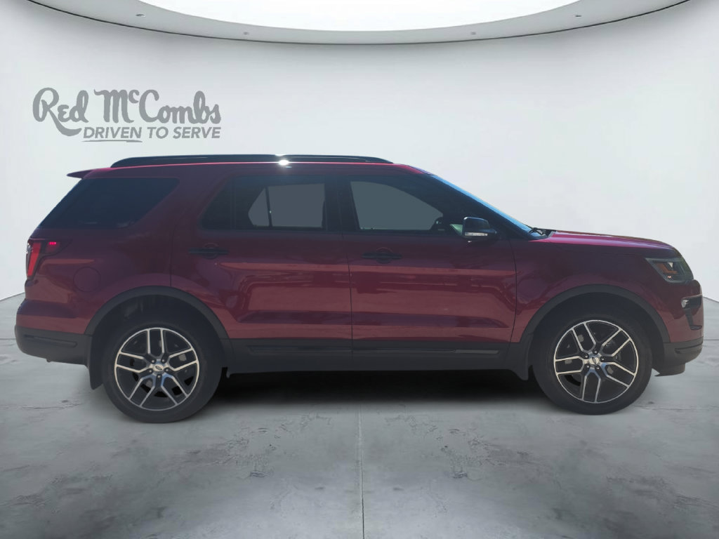 Used 2019 Ford Explorer Sport w/ Equipment Group 401A AWD/4WD image 4