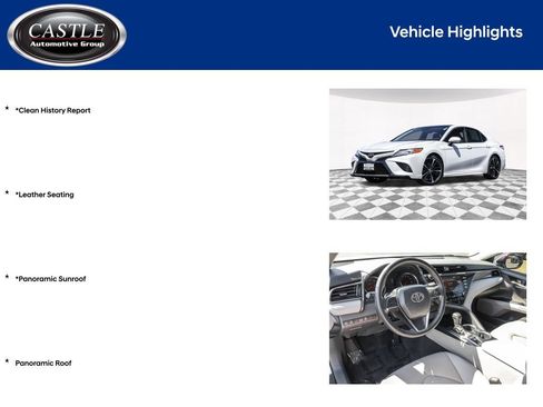 Used 2020 Toyota Camry XSE FWD image 4