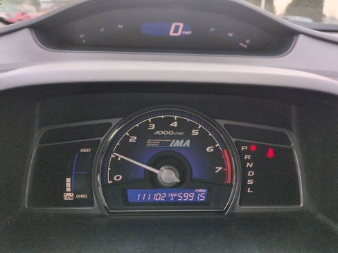 Used 2010 Honda Civic Hybrid Sedan image 12