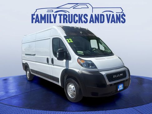 Used 2022 RAM ProMaster 2500 w/ Interior LED Lighting Group FWD image 7