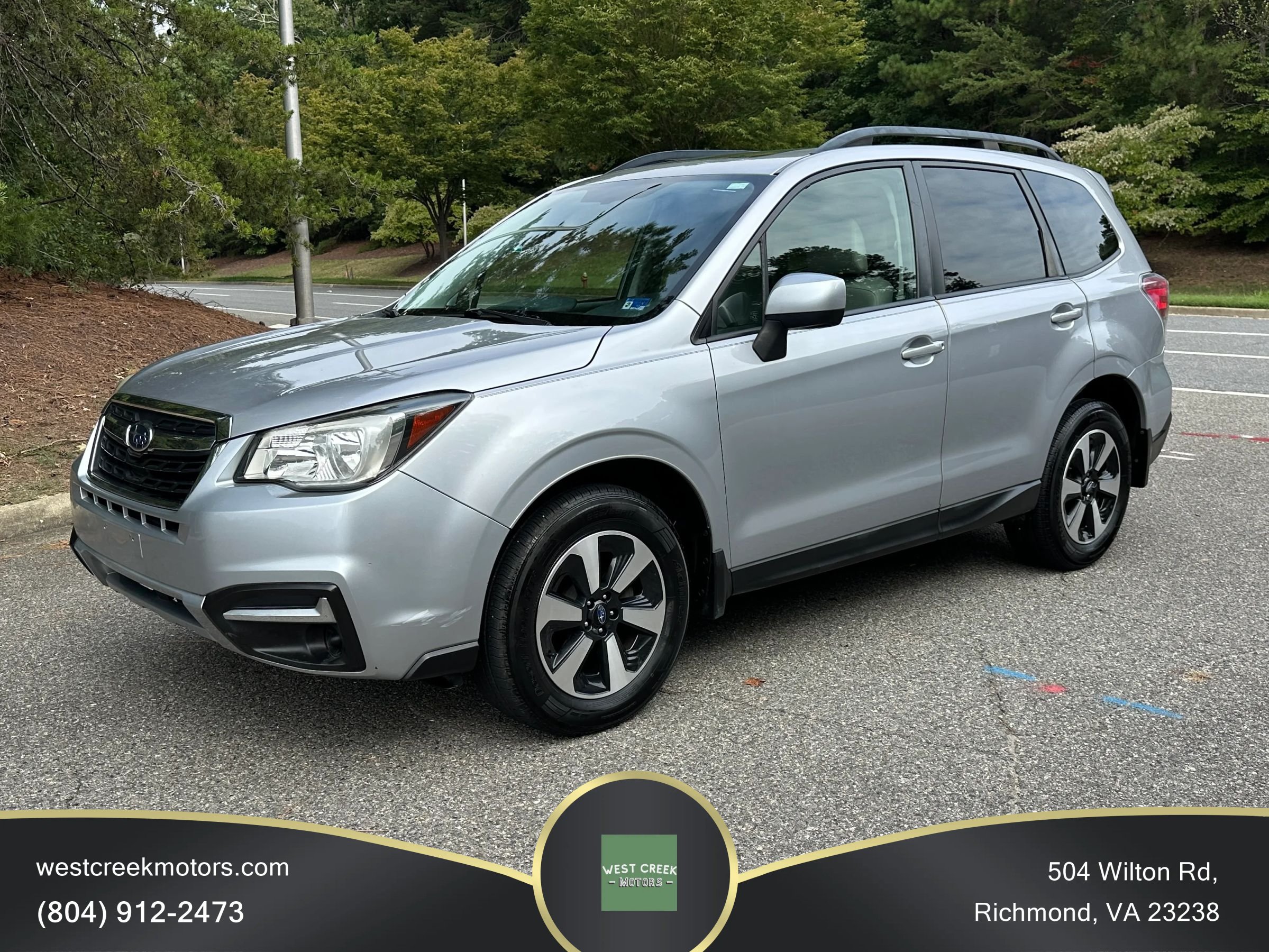 Used 2017 Subaru Forester 2.5i Premium w/ Popular Package #2A AWD/4WD image 1