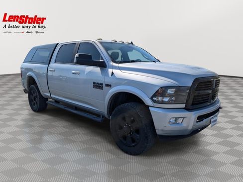 Used 2017 RAM 2500 Lone Star w/ Night Special Edition image 7