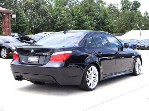 Used 2008 BMW 550i Sedan w/ Sport Pkg RWD image 7