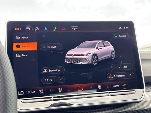 New 2025 Volkswagen GTI SE image 16